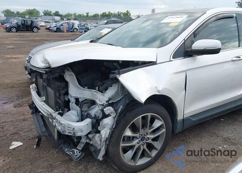 2016 Ford Edge Titanium from USA, damaged, VIN 2FMPK3K86GBC56130
